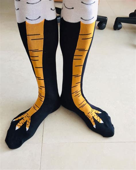 chicken leg socks